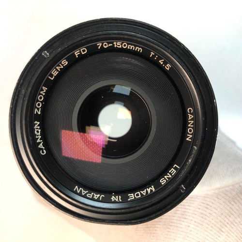 (Exc+4) CANON FD 70-150mm f/4.5 CANON FD mount MF Made in Japan - Picture 7 of 14