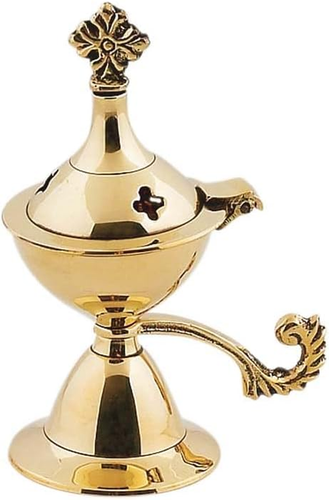 Christian Orthodox Greek Censer Insence Burner (7707B) - Picture 9 of 12