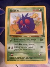 Pokemon TCG Jungle LP Venonat 63/64