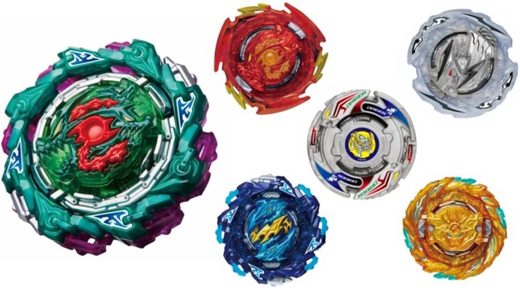 テミンポラロイド TAKARA TOMY Beyblade BURST B97 Nightmare Longinus Destroy