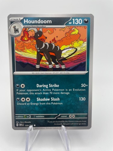 Pokemon Scarlet & Violet Obsidian Flames You Choose Common/Uncommon/Reverse/Holo - Picture 186 of 277