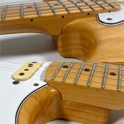 ギター Fender Japan Stratocaster ST71/ASH (WAL) Fender Japan ST71 / ASH Stratocaster Electric guitar 2010
