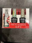Opi GelColor Coca-Cola Two To Celebrate Limited Edition Gel Nail Polish - New