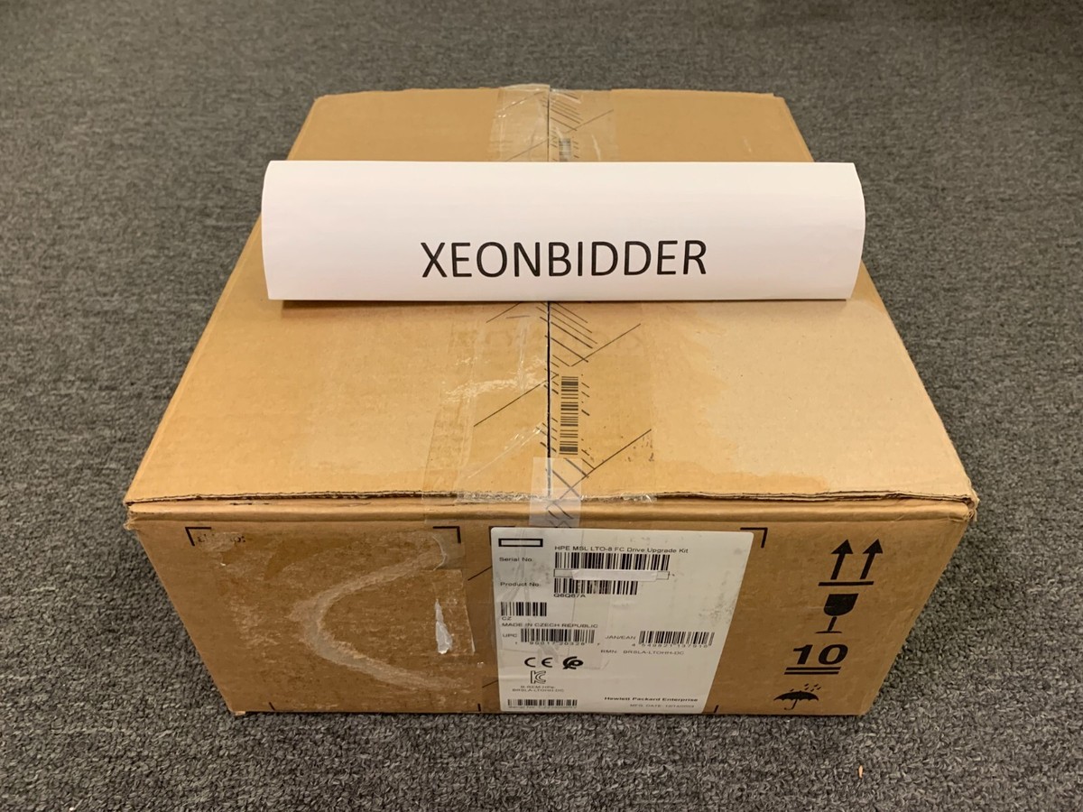 Q6Q67A 882184-001 HPE StoreEver MSL LTO-8 FC U30750 DRIVE
