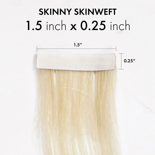 Skinweft Tape-In Remy Human Hair Extensions by The Hair Shop, Variety of Types - Picture 35 of 95
