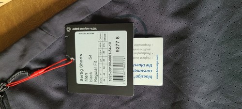 Mammut Sertig Shorts - Herren EU 54 US 36 Schwarz Neu mit Etikett - Bild 3 von 5