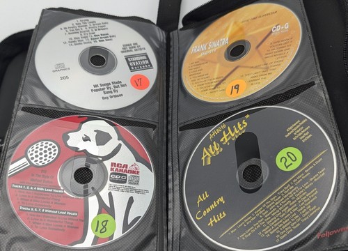 KARAOKE LOT 40 CD Rock Country Pop Party Eagles Beatles Holiday 80's Oldies Nice - Picture 12 of 14