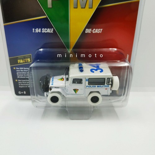 JOHNNY WHITE LIGHTNING BISHOP 1980 TOYOTA LAND CRUISER POLISI MILITER INDONESIA - Picture 2 of 5