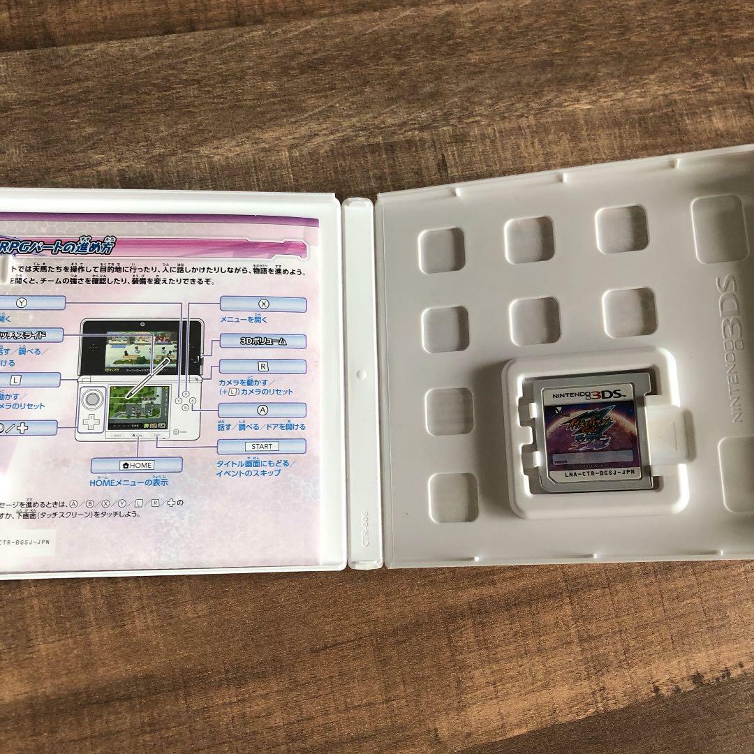 Nintendo 3DS Inazuma Eleven Go Galaxy Super Nova & Big Bang 2 game set Japan