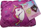 JoJo Siwa iPad Tablet Holder Pillow Rest Support Pillow Purple Unicorn Stars NEW