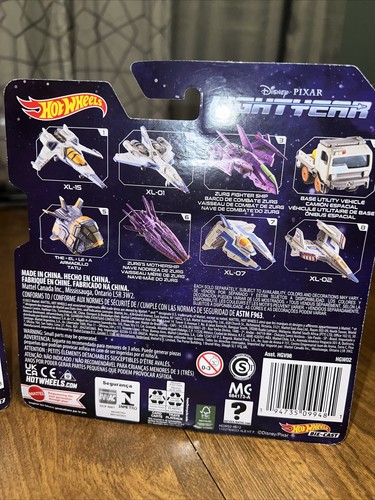 Hot Wheels Disney Buzz Light Year XL-15 Die Cast Space Ship And Vehicle 2022 - Picture 5 of 9