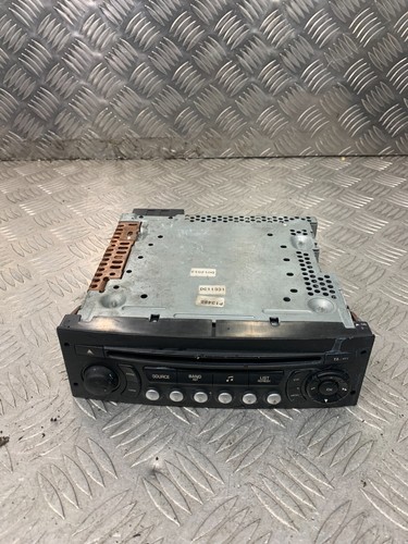Citroen C3 2006 Radio CD Player Head Unit 96624490XT #2