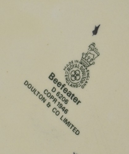 Jarra de personaje Royal Doulton D6206 The Beefeater - Imagen 4 de 4