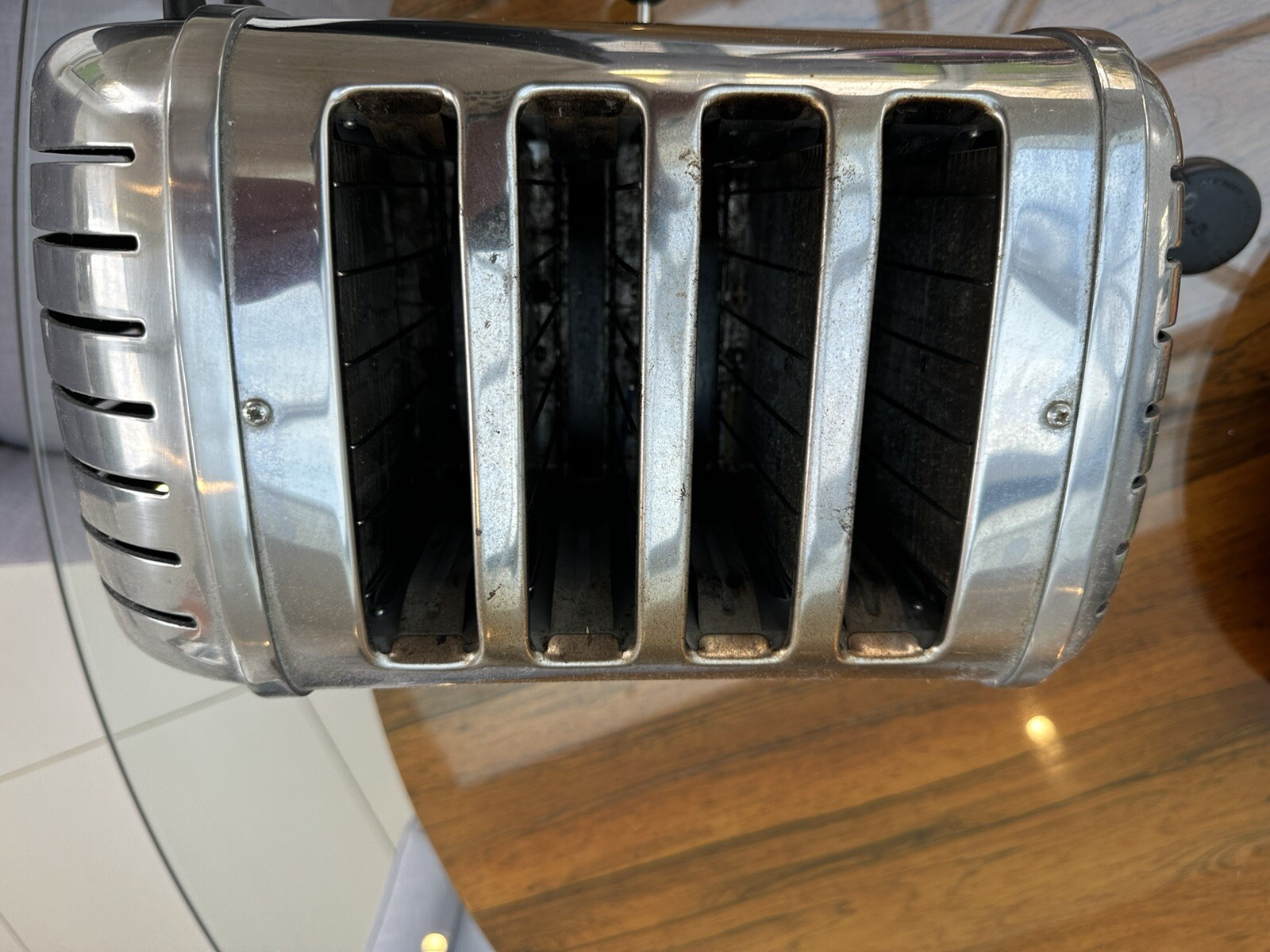 dualit 4 slice toaster used not working. For spares or repair eBay