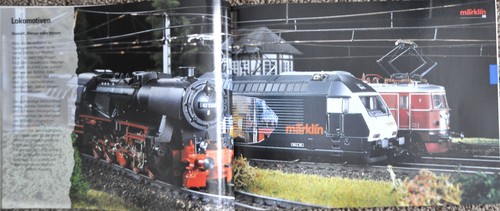 Marklin - 1995/96 DI Deutsche Lang - Vollzeilen-Farbkatalog - 436 Seiten - EX-Zustand - Bild 3 von 4