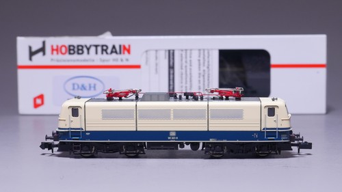 Locomotora eléctrica Spur N Hobbytrain H2881 BR 181 001-9 DB DCC Sound D&H en embalaje original #NN_846 - Imagen 1 de 9