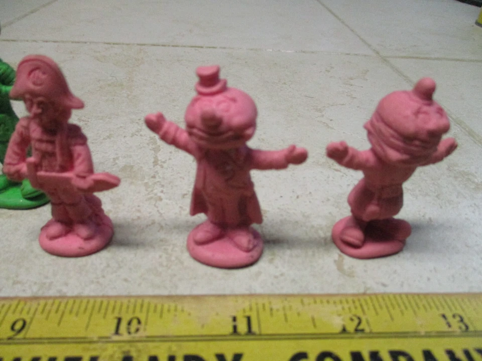 Lote De Colección Mcdonalds Space Goma Borrador Figura Cereal Premium Lápiz Topper B31 Foto 3 de 4