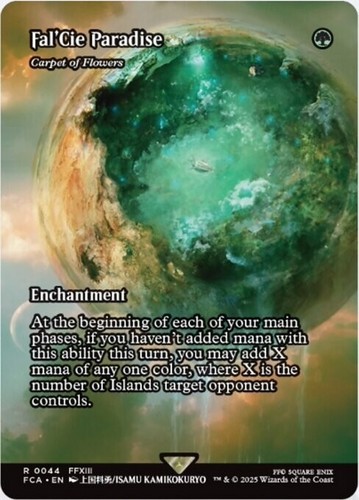 Final Fantasy MTG Through the Ages, Alternate Art and Borderless Cards - Picture 20 of 173