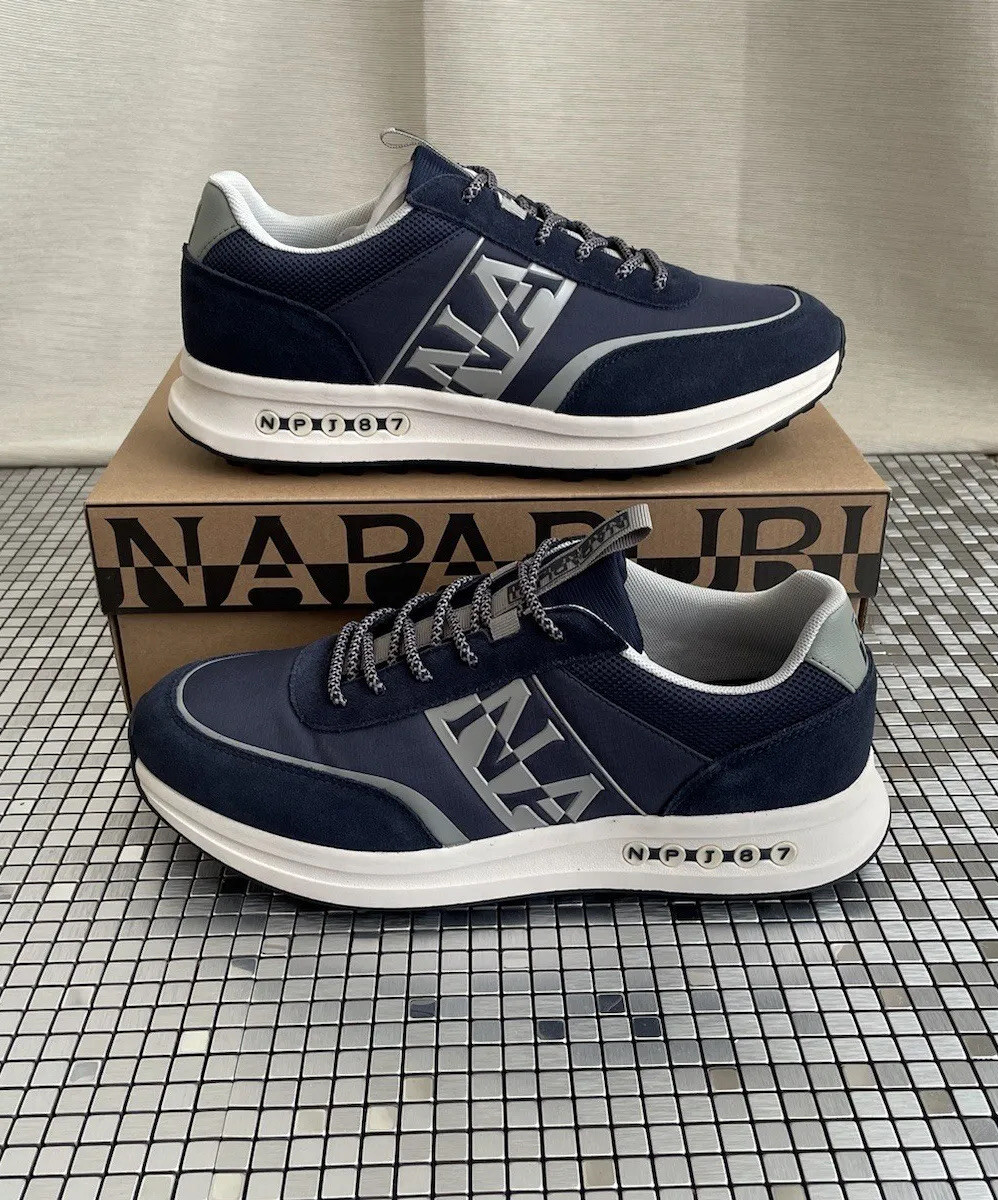 Napapijri Slate Men Trainers Size UK 9 