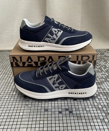 Napapijri Slate Men Trainers Size UK 9 