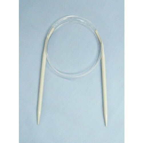 "Aguja de tejer circular H. A. Kidd 24" (60 cm) (cables de nailon) talla 15 (10 mm) - Imagen 1 de 1