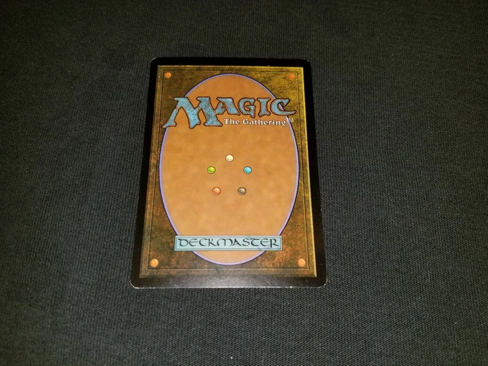 MTG 1x Future Sight rare land HP Spanish FOIL Nimbus Maze - see description - Image 2 of 2