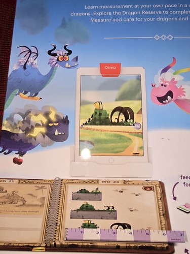 Osmo Math Wizard & The Secrets Of The Dragons For IPads & Fire Tablets Age 6-8 - Picture 10 of 14