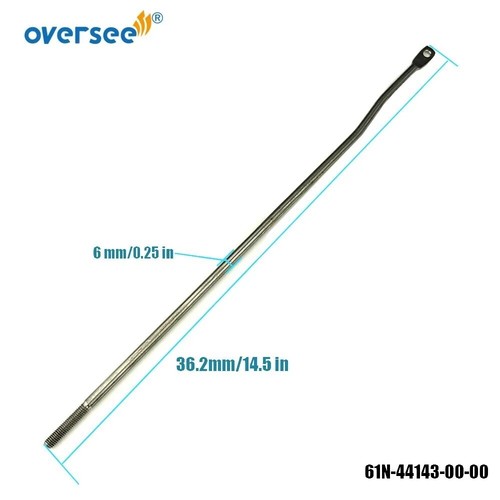 61N-44143-00 Rod Shift For YAMAHA Outboard 30HP 25HP E30H E25B 2 Stroke - Picture 1 of 5