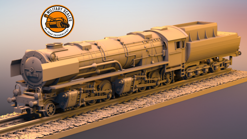 Locomotive BR-53 1:87 - Zdjęcie 3 z 12