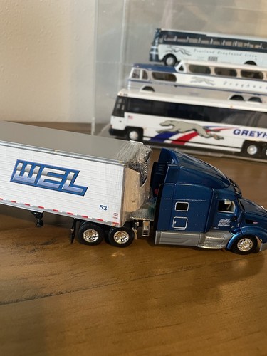 DCP by First Gear 1/64 WEL Companies Peterbilt 579 Tractor/Trailer. Brand New. - Picture 7 of 12