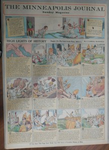 Highlights-of-History-Sunday-Page-034-Rome-034-by-J-Carroll-Mansfield-from-1930