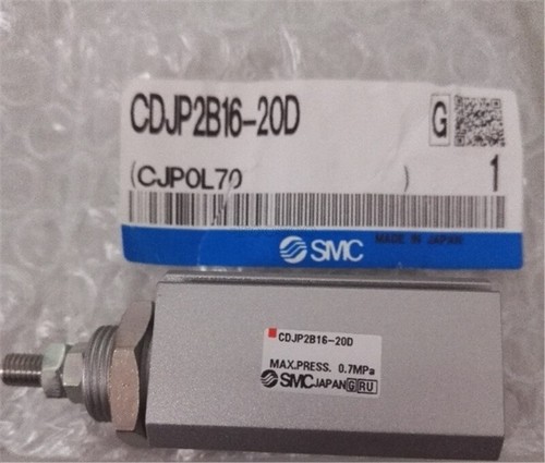 1Pc Smc Cylinder CDJP2B16-20D ycFast delivery - Afbeelding 1 van 3