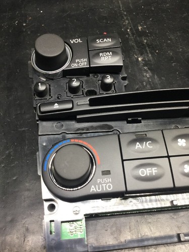 2012 FITS INFINITI AW PRESET CONTROL PANEL - Picture 5 of 9