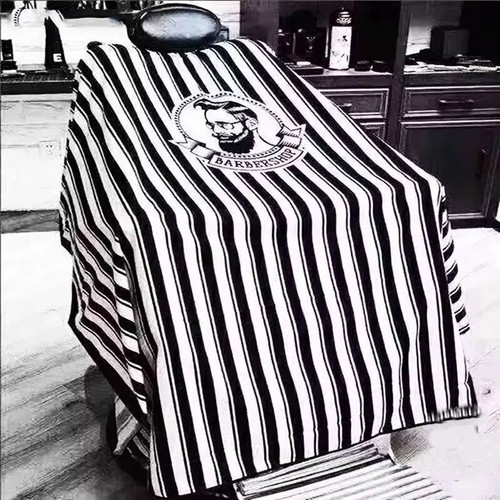 Barber Wrap Antihaft Friseursalon Haarrasierer Profi Hochwertiger Haarumhang - Bild 1 von 7