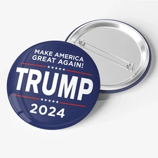 Make America Great Again - Trump 2024 Campaign Pinback Button / DT24-101