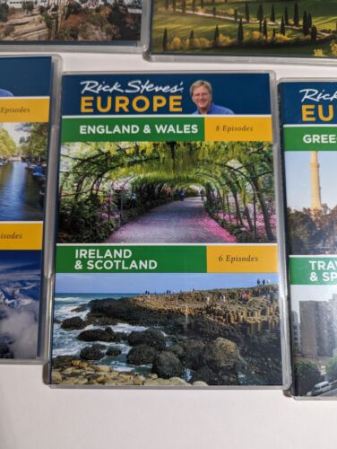 Rick Steves Europe All 90 Shows 2000-2012 50 hours of Travel on 14 DVDs box set - Imagen 8 de 10