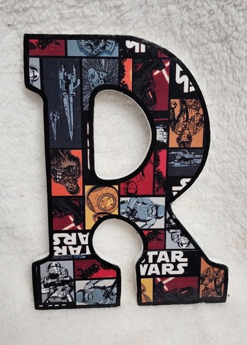 Star Wars Wooden Letters For Game room Or Children’s Wall Decor - Picture 3 of 3