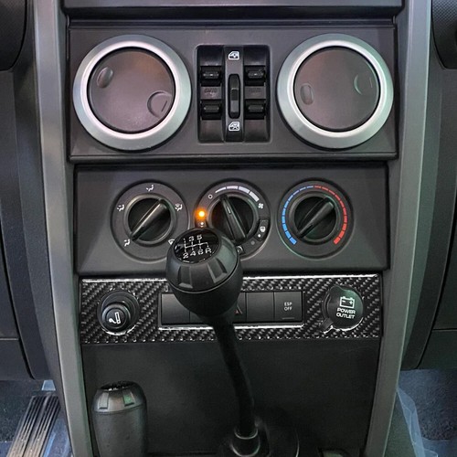 Carbon Fiber Power Outlet / Cigarette Lighter For Jeep Wrangler 2007-2010 Type A - Picture 8 of 14