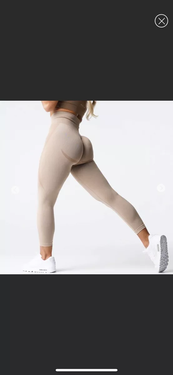 🔥NVGTN Leggings Beige (Sold Out Online) size Medium