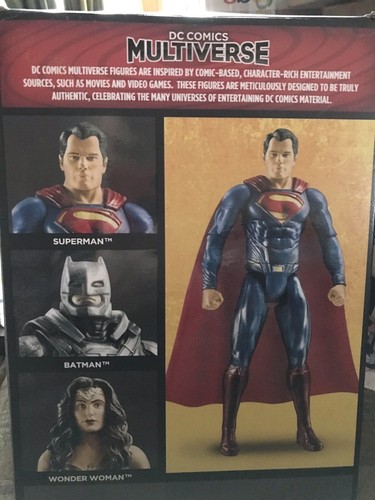 2016 DC Comics Batman V Superman Movie, DC Multiverse Superman Action Figure - Picture 5 of 24