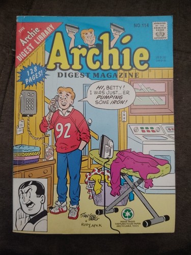 Archie Comics Digest #110, 111, 112, 113 & 114 - 5 Stück - Bild 6 von 7