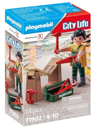 Playmobil City Life Kaufland Supermarkt  71384-71902 Neu & OVP 71385 71384 SET - Bild 16 von 16