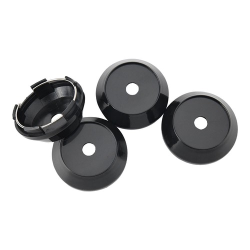 59mm Center Cap No Logo Wheel Cap Hubcaps For Rims - 4 Pieces - Picture 6 of 27
