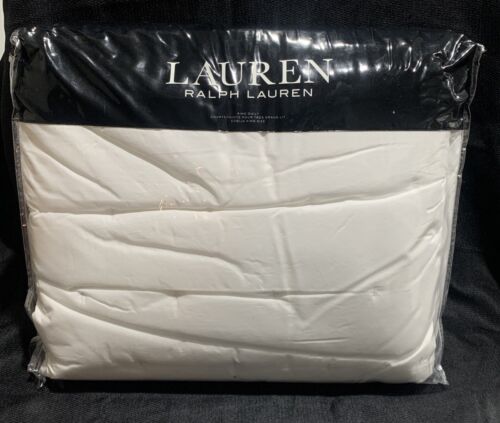 Ralph Lauren Graydon Quilted Cotton King “+” Stitch Quilt Msrp $385 New - Picture 2 of 7