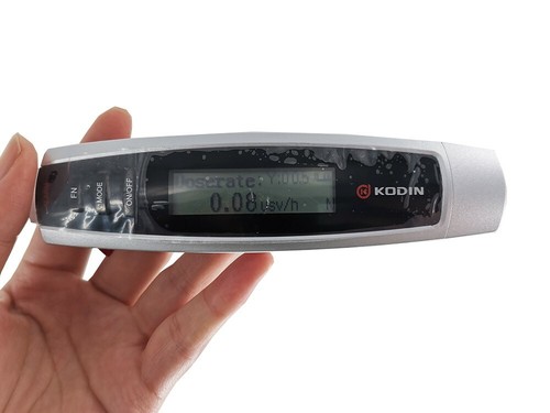 Personal Radiation Dosimeter 5 Digit Display Gamma X-ray Detector Radiation Test - Picture 3 of 9