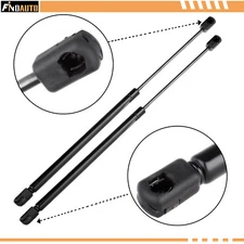 Findauto Set of 2 Window Glass Lift Supports Shocks fits Jeep Liberty 2002-2007