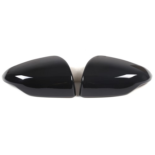 Fit For Subaru WRX VB 2022-2023 Gloss Black Side Door Rearview Mirror Trim 2pcs - Picture 11 of 13