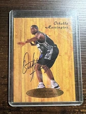 A112,223 - 1997 Genuine Article Autographs #10 Othella Harrington/7500 Auto