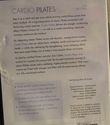 10 yoga pilates workout DVD lot Element Simply Gaiam for beginners stress relief - Imagen 6 de 12