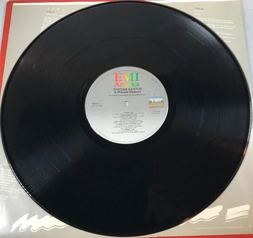 Group of 3 - Sheena Easton 1980 - 1984 EMI Records Stereo Vinyl LP Excellent - Picture 22 of 24